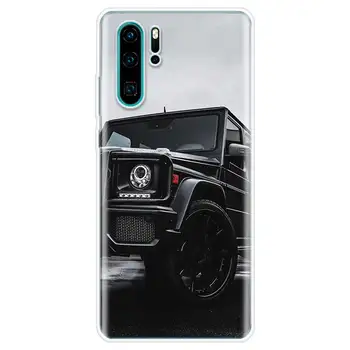 Sportiniai Automobiliai Vyrų Vyrų Padengti Telefoną Atveju Huawei P40 30 P20 Mate 30 20 10 Pro P10 Lite P Smart Z 2019 Coque 