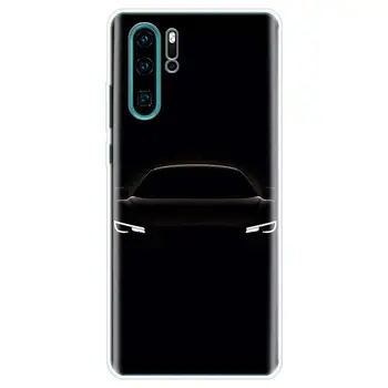 Sportiniai Automobiliai Vyrų Vyrų Padengti Telefoną Atveju Huawei P40 30 P20 Mate 30 20 10 Pro P10 Lite P Smart Z 2019 Coque 