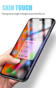 Sprogimo Įrodymas, Pilnas draudimas Minkštas Keramikos Filmas Xiaomi Redmi K30 5 Plius 6 6A MI 9T 9SE Žaisti CC9E A3 apsaugos Screen Protector