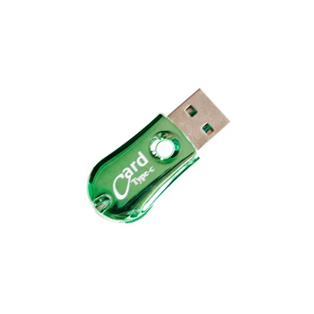 SR Tipo C žemės Riešutų USB 2.0 4 Spalvų Kortelių Skaitytuvas Micro SD TF 2 IN 1 Mobiliojo Telefono OTG Adapteris Nešiojamas KOMPIUTERIS