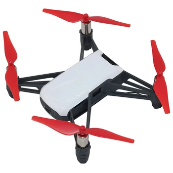 Sraigtai Tello 4Pcs Universalus Spalvinga Sraigtus, Priedai Tello RC Quadcopter Vaikams, Žaislas, Drone, Nuotolinio Valdymo Žaislas Dalys