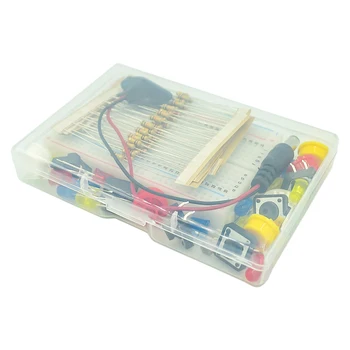 Starter Kit Uno R3 Mini Breadboard LED Jumper Wire Mygtuką arduino 