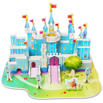 Statybos žaislas, Žaidimai Vaikams galvosūkiai Montessori Žaislai, Mergaičių 3d Galvosūkiai Suaugusiųjų Medinė Dėlionė Švietimo vaikų žaislai
