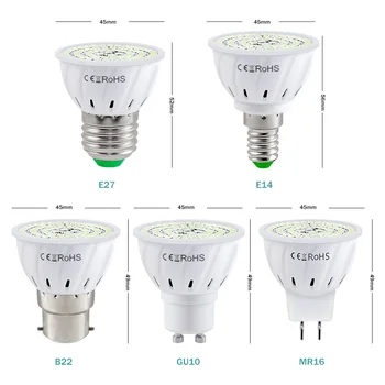Sterilizer uv-C Šviesos Lemputės LED E27 Baktericidinė Lempa 220V LED Ozono Lempa E14 Ultravioletinių Lampada LED 3W 5W 7W Dezinfekuoti Bakterijų