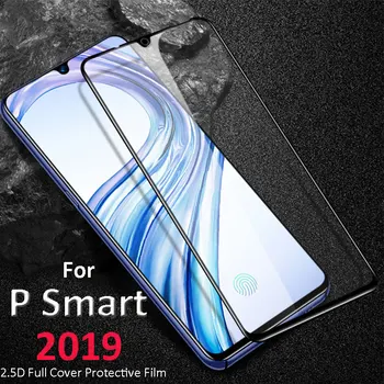 Stiklo Huawei P Smart 2019 Screen Protector, Padengti Apsaugine Plėvele PSmart Grūdintas Stiklas 6.21 colių Huawei P Smart 2019 Glas