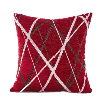 Stilingas Paprastumas Poliesteris pagalvės užvalkalą dekoratyvinių pagalvėlių apvalkalus, užvalkalai Sofa Mesti Pagalvės užvalkalą Namų Dekoro #35
