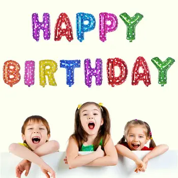 Su gimtadieniu balionas vaikams, gimtadienis, vestuvės balionai su gimtadieniu vėliava, balioną, tortą vaikams gimtadienio apdaila