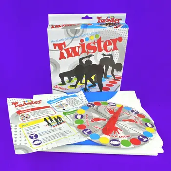 Suaugusiųjų Stalo Žaidimas Kūno Twist Muzikos Twister Žaidimą Rekvizitai Multiplayer Šalies Vaikų Ir Tėvų Interaktyvus Žaidimas Žaislas