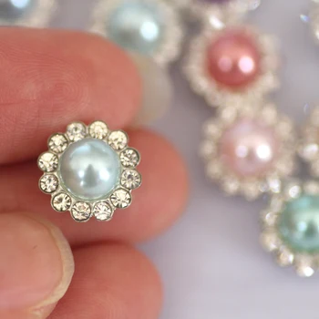 Sumaišykite spalvos 12mm 50pcs siūti kalnų krištolas perlų karoliukai, sidabro pagrindo spindi krištolo akmens masės, 