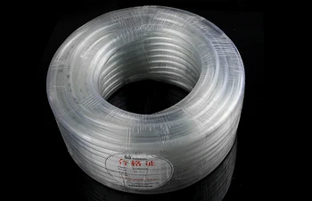 Sunsun PVC Skaidrios Plastikinės Žarnos ID 8mm/12mm/kaip 14mm/16mm/20mm/25mm Antifrizas Akvariumo Filtras Siurblio Vamzdis