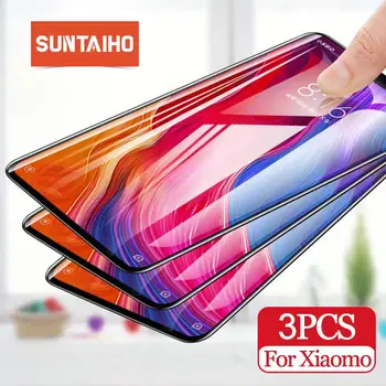 Suntaiho 3PCS Grūdintas Stiklas XiaoMi RedMi Pastaba 7 8 Pro 