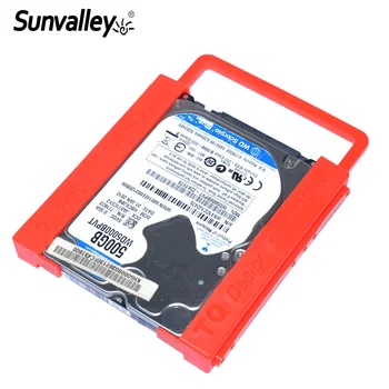 Sunvalley visiškai Naujas Universalus Plastiko 2.5 Colių, 3.5 Colių SSD HDD Caddy Už Desktop PC Didmeninės
