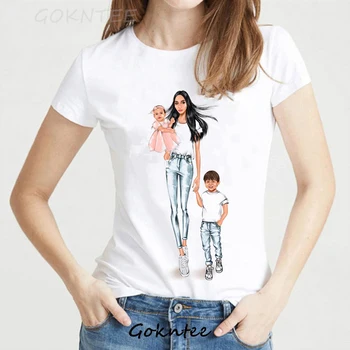 Super Mama marškinėliai Moterims 