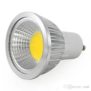 Super Šviesus GU10 led Lemputės Šviesa Pritemdomi Led Šiltas/Balta 85-265V 7W 10W 15W 18W LED GU10 COB LED lempos lemputė GU 10 led Prožektorius