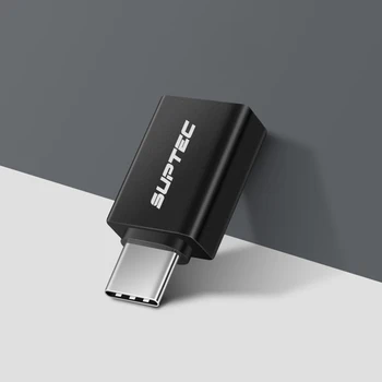 SUPTEC 10 Pak USB C Tipo OTG Adapteris, USB C su USB 3.0 OTG Kabelio Tipas-C Adapterio Jungtį, skirtą 