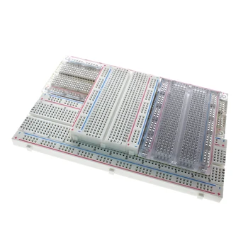 SYB 120 400 500 830 840 1660 MB102 GL-12 Taškų Solderless Breadboard PCB Mini Universali Bandymo Protoboard 