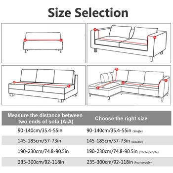 Sėdynės dangtelis, sofos, baldai apima prabanga recliner apima universaliųjų tamprumo jėga, sofos apima kambarį neslidus sofa dangtis