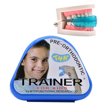 T4K Vaikų Dantų Dantų Ortodontinis Aparatas Treneris Vaikai Derinimas Derinimas Petnešos Burnos Higiena, Dantų Tiesiai Dantų Priežiūros