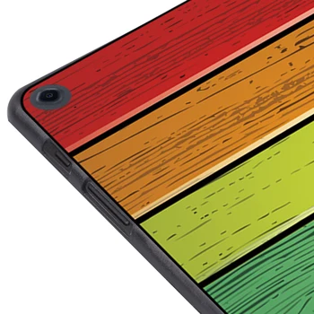 Tablet Case For Samsung Galaxy Tab 10.1 2019 T510 T515 -Tablet Lengvas, minkštas apvalkalas plastiko Smart Cover Atveju-1