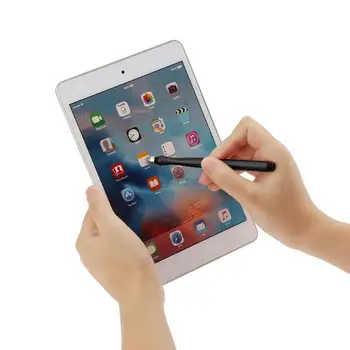 Tablet PC Rašiklį 2 in 1 Turas Patarimas + 6.0 Audinio Patarimas Jutiklinis Ekranas Capacitive Piešimo Stylus Pieštuku iPad Pad Smart Mobilųjį Telefoną