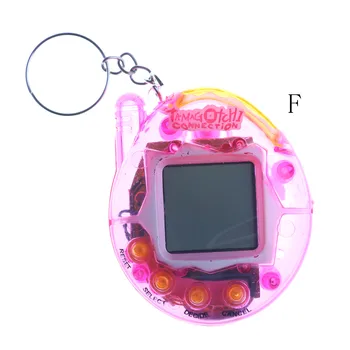 Tamagotchi Dovanų paketų prižiūrėtojų raktinę Augintiniai Žaislai Dovana Kalėdų Juokinga 90S Nostalgiškas 49 Augintiniai Vienas Virtualus Cyber Pet Žaislas Elektroninių Švietimo