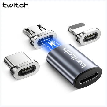 Tampyti Magnetinio USB C Tipo Adapteris, Skirtas 