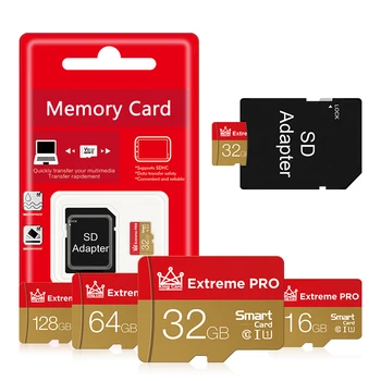 Tarjeta de memoria Micro SD Kortelė 32 GB 8GB/16GB/64GB TF card CLASS 10 Atminties Kortele 4GB C6 Micro sd, Mini SD Kortelė carte atmintis