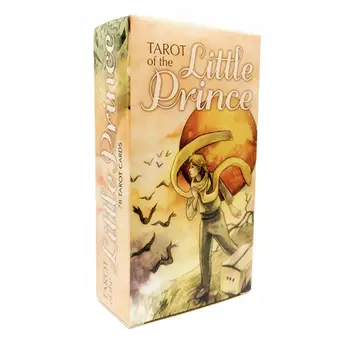 Taro Little Prince Įnoringas Laisvai 78 Denio Korteles Likimas Būrimą Žaidimas