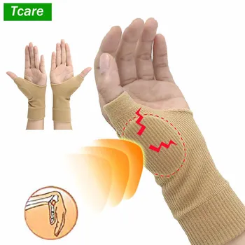 Tcare 1Pair Tenosinovitas Petnešomis Medicininis Tvarstis Stabilizavimo Thumbs Įtvaras Skausmo Rankas Priežiūros Riešo Parama Artrito Gydymas
