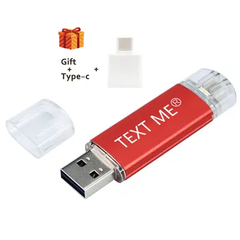 TEKSTAS MAN 3 IN 1 OTG 64GB usb 2.0 USB flash drive, pen drive 4GB 8GB 16GB 32GB memory Stick