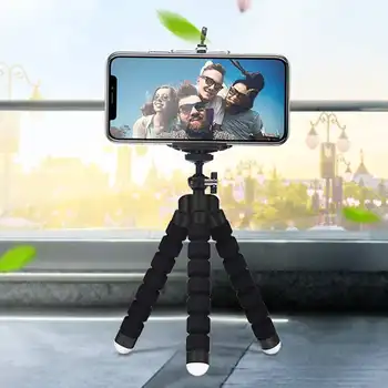 Telefono Laikiklis Lankstus Aštuonkojai Trikojo Laikiklis Selfie Plečia Stovėti Kalno Monopodzie, Optikos Reikmenys Mobiliojo Telefono Kamera