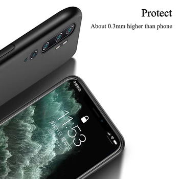 Telefoną Atveju Xiaomi Mi 10 Pro Padengti Magnetinio Moire Odos TPU Rėmelis Bamperio Atveju Xiaomi Mi 10 10 Pastaba Mi10 Pro Lite