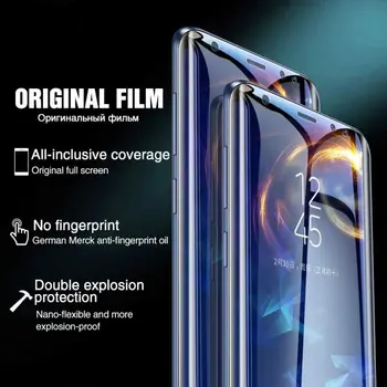 Telefonų Ekrano Apsaugas Hidrogelio Plėvelės Samsung Galaxy S6 S7 S2 Apsauginės Plėvelės Samsung S5 S4 Mini S3 Neo S III