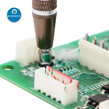 Tikslumo Keturių Letena Metalo Grabber Telefonu Remontas IC Chip Elektroninių Komponentų Pasiimti Įrankiai Liejimo Vario Medžiaga