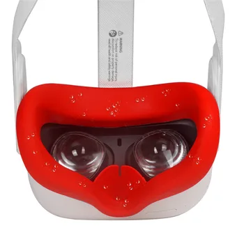 Tinka Oculus Quest2 VR Akiniai Ant Silikono Akių Kaukė, Veido Kaukė, Odos Draugiškas apsauga nuo dulkių ir Sweatproof