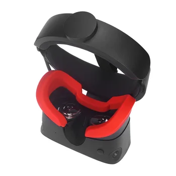 Tinka Oculus Rift S VR Akiniai Ant Silikono Akių Kaukė, Veido Kaukė, Odos Draugiškas apsauga nuo dulkių ir Sweatproof