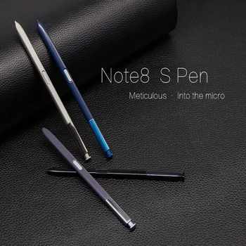 Tinka Samsung Galaxy Note 8 Pen Aktyvus S Plunksna Jutiklinio Ekrano Rašikliu Vandeniui Ryšio Telefono S Pen Juoda Mėlyna Juoda, Aukso