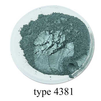 Tipas 4381 Pigmento Perlų Milteliai Sveikas Natūralus Mineralinis Žėručio Milteliai 