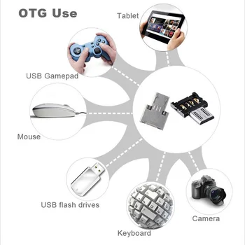 Tipas-C OTG Aadapter USB Tipo C Converter 