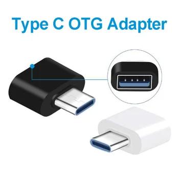 Tipas-C OTG Aadapter USB Tipo C Converter 