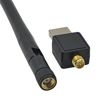 TISHRIC 150Mbps MINI Wireless USB WiFi Dongle Adapterį LAN Tinklo Kortelė 802.11 n/g/b Antena, 