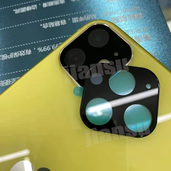 Titano Lydinio Metalo Žiedas Atveju Fotoaparatas Protector, IPhone 12 Pro Max Mini 11 Pro Fotoaparato Objektyvą Grūdintas Stiklas Protecor Kino Dangtis