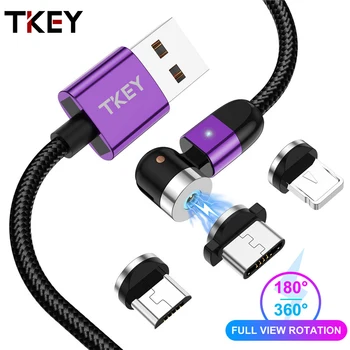 TKEY Magnetinio Micro USB 