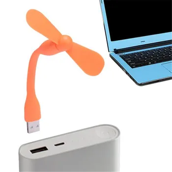 Tobulėti Nešiojamas Lankstus USB Mini Aušinimo Ventiliatorius Aušintuvo Nešiojamas Kompiuteris 2017 lašas laivybos