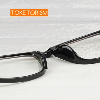 Toketorism silikono nosies pagalvėlės akiniai Ne slydimo nosies pagalvėlės akinių sunglassses priedai 10 vienetų vienoje pakuotėje