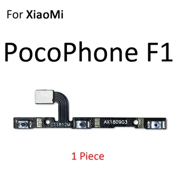 Tomas Pusėje Maitinimo Jungiklis on off Mygtuką Klavišą Flex Kabelis XiaoMi Mi 9T Pro 9 8 A3 A1 A2 Lite Redmi 6 S2 PocoPhone F1