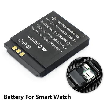 Top Brand Smart Watch Baterija LQ-S1, 3,7 V 380MAH LI-JONŲ POLIMERŲ SMART ŽIŪRĖTI DZ09 BATERIJA 1PCS