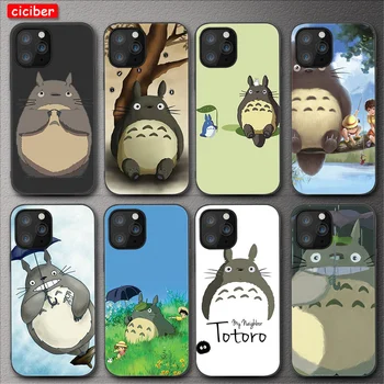 Totoro Telefono dėklas Skirtas iPhone 11 12 Pro Max Mini Apima, 