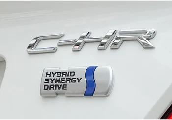 Toyota HYBRID Synergy Drive Letter 