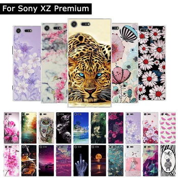 TPU Case Sony Xperia XZ Premium G8141 G8142 5.5